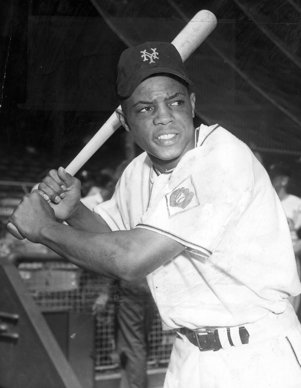 Willie Mays Hits His 512th Career HR To Break Mel Ott S NL Record   Mays Willie 2818.68WTln NBL 